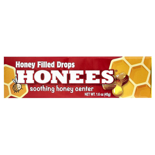 Honees-Honey Filled Drops-1.6 oz (45 g)