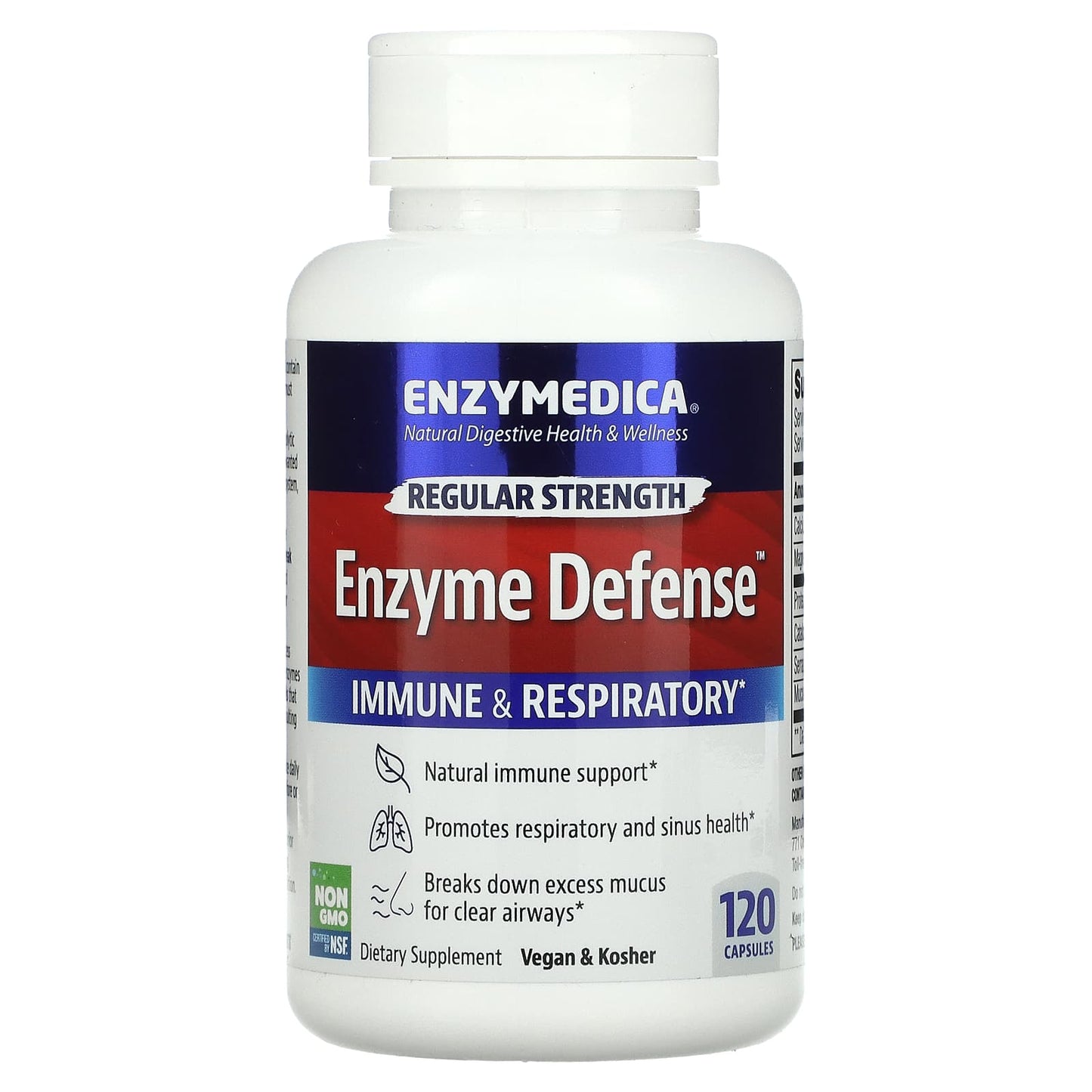 Enzymedica-Enzyme Defense-120 Capsules