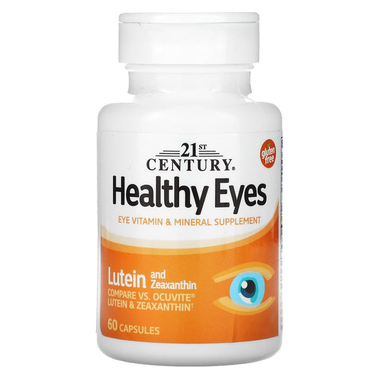 21st Century-Healthy Eyes-Lutein & Zeaxanthin-60 Capsules