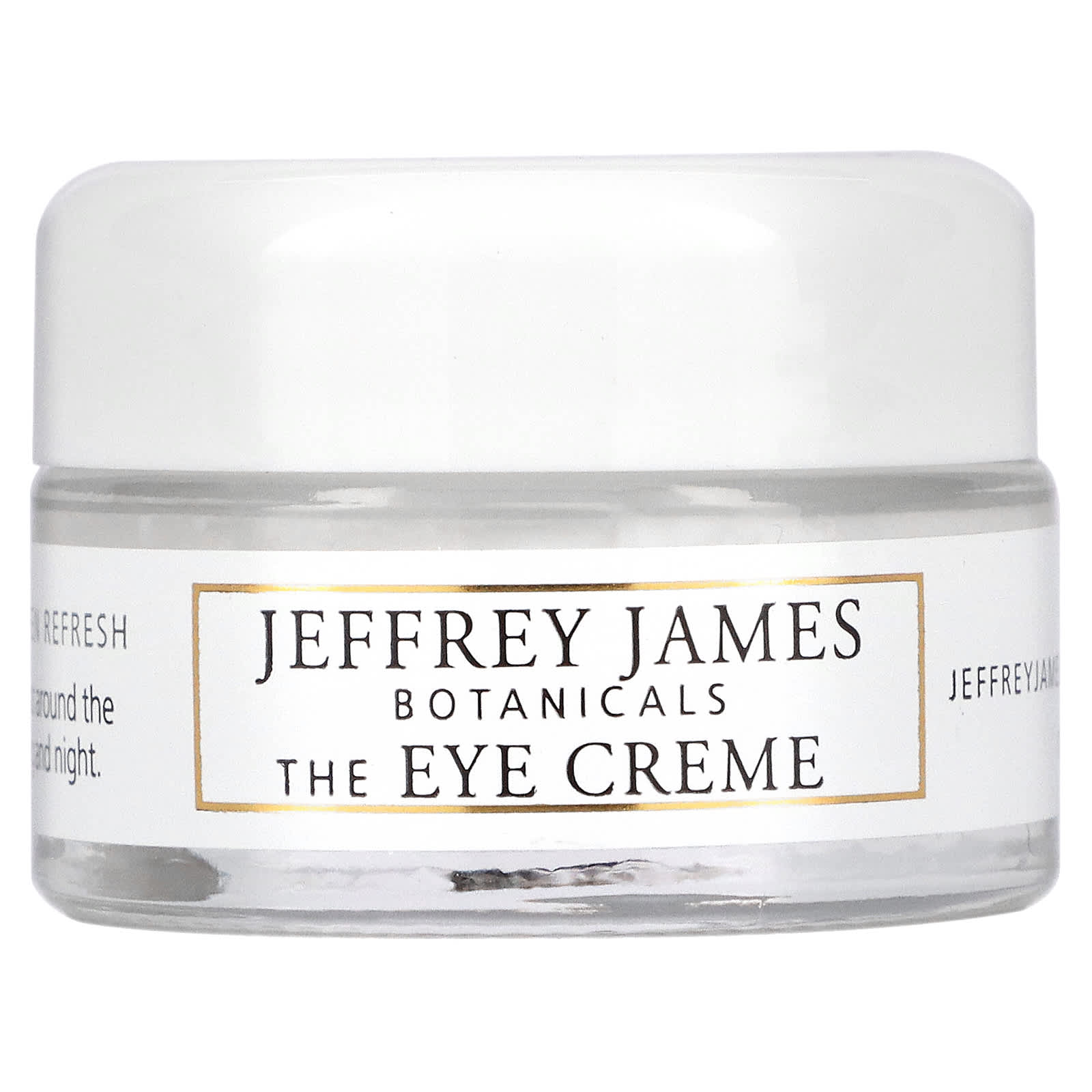 Jeffrey James Botanicals-The Eye Cream-Brighten Lighten Refresh-0.5 oz (15 ml)