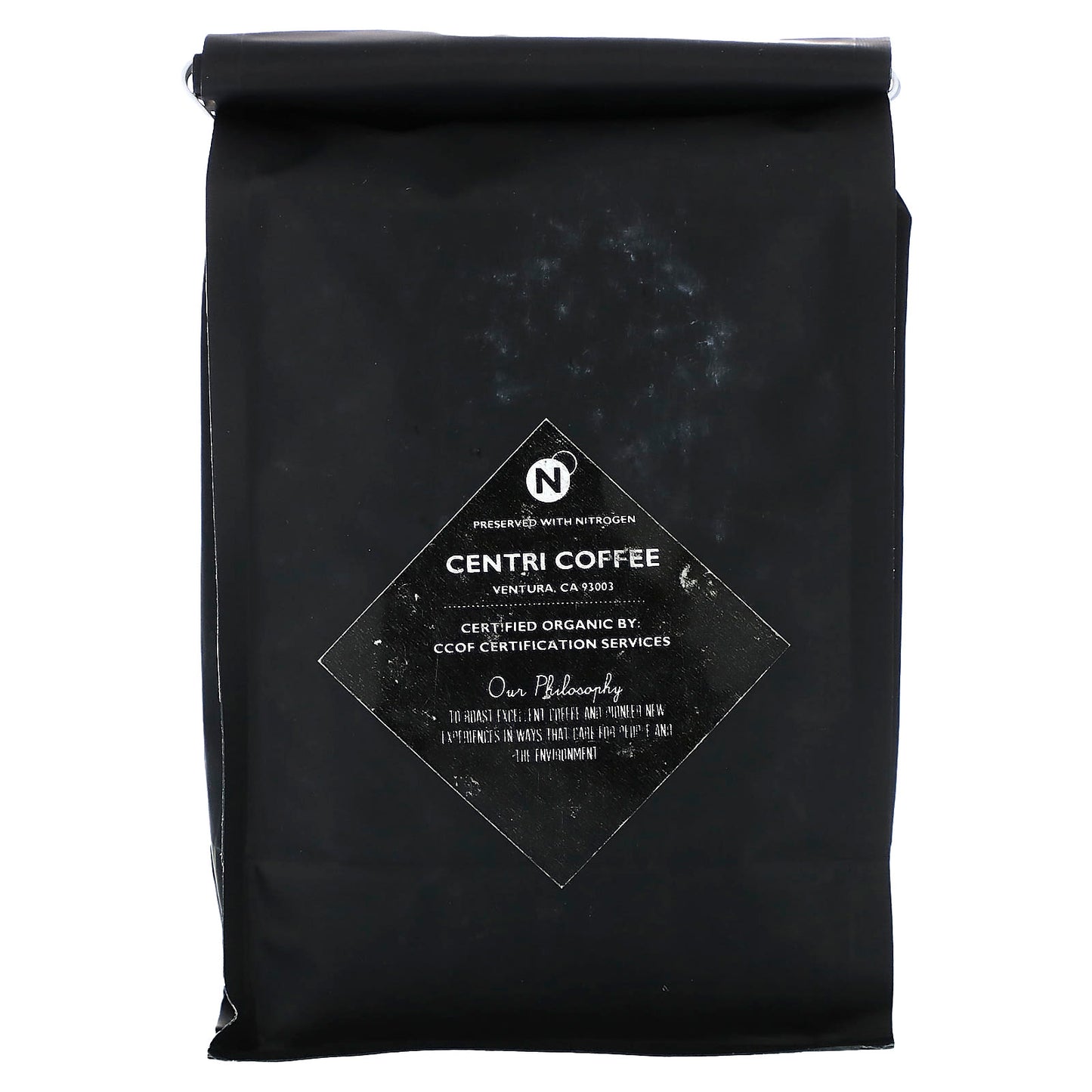 Cafe Altura, Centri Coffee, Organic French, Caramelized Sugar, Whole Bean, Dark Roast, 12 oz (340 g)