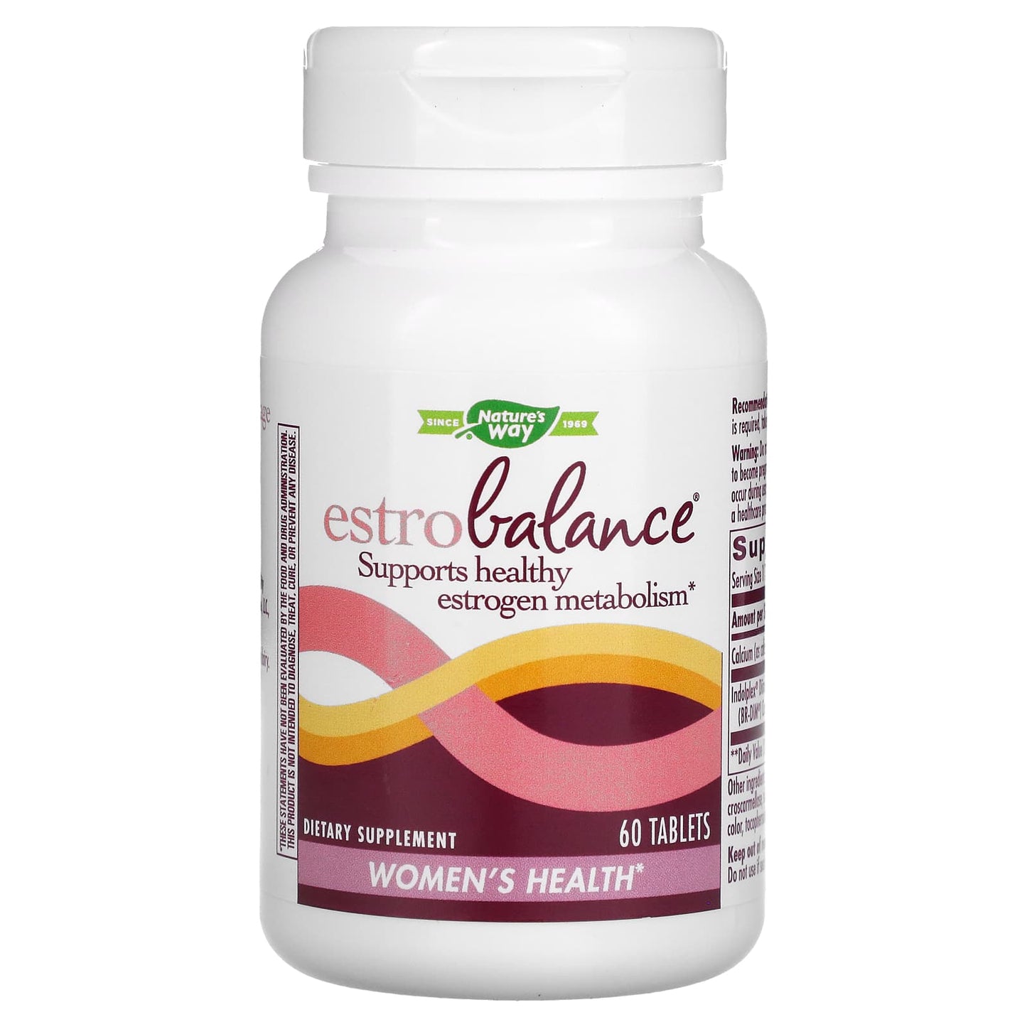 Nature's Way, EstroBalance with Absorbable BR-DIM, 60 Tablets