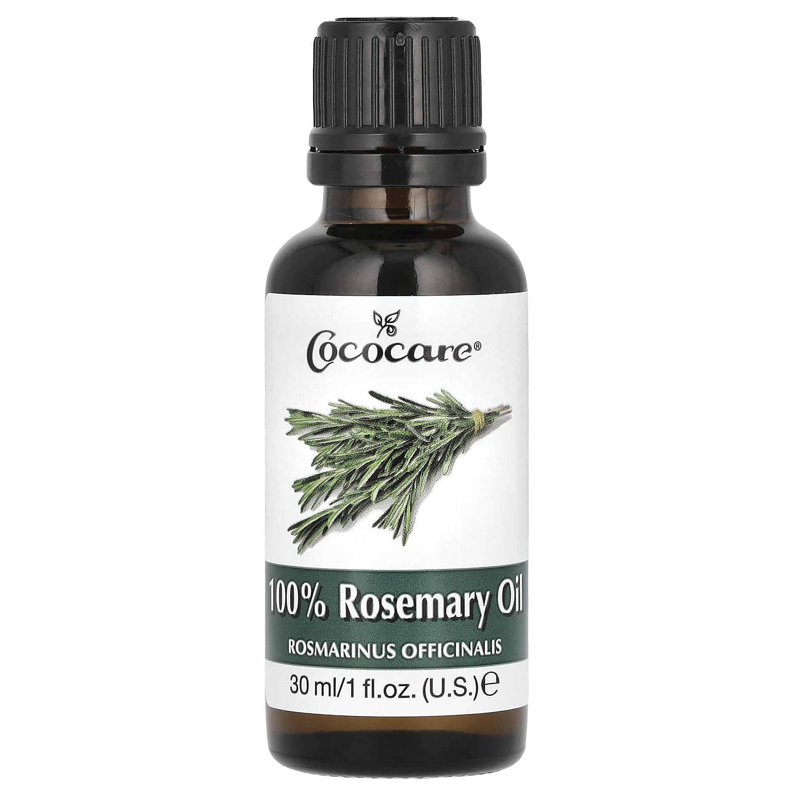 Cococare-100% Rosemary Oil-1 fl oz (30 ml)