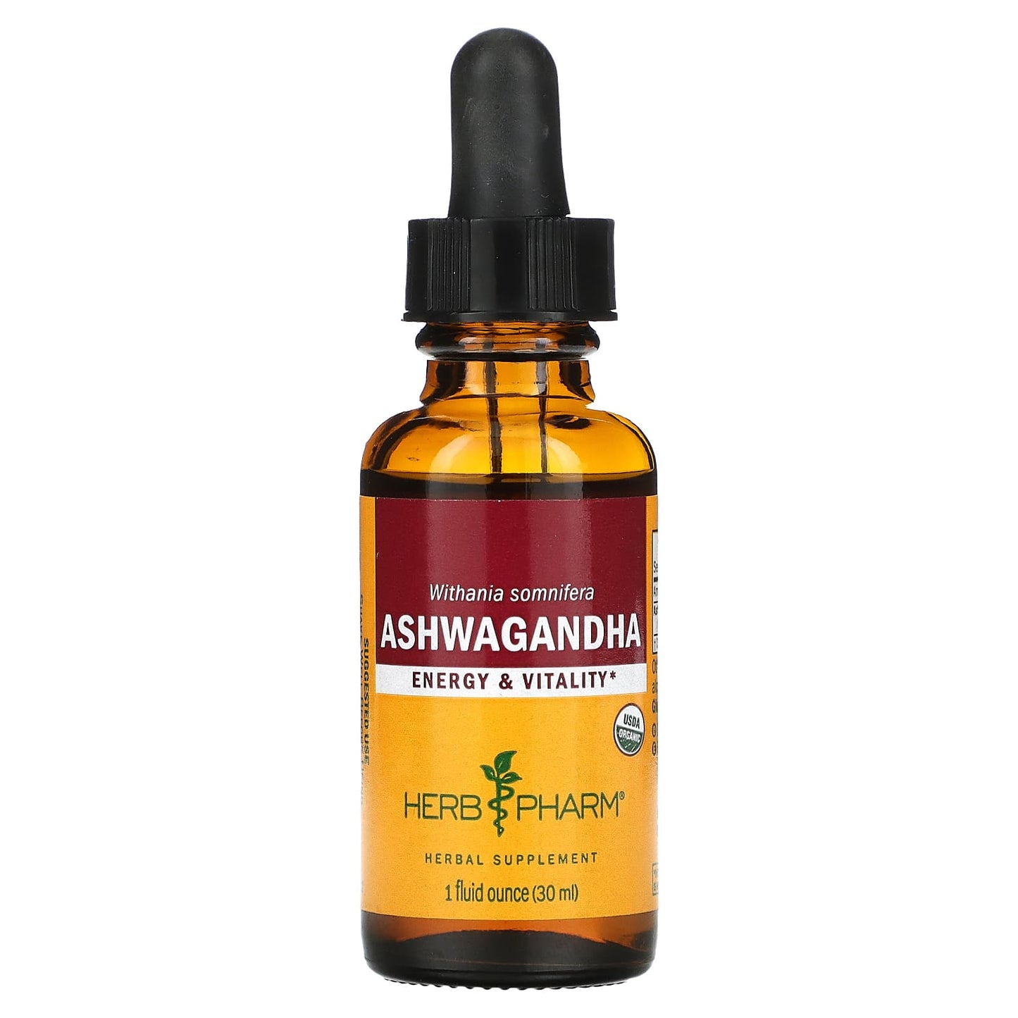 Herb Pharm-Ashwagandha-1 fl oz (30 ml)