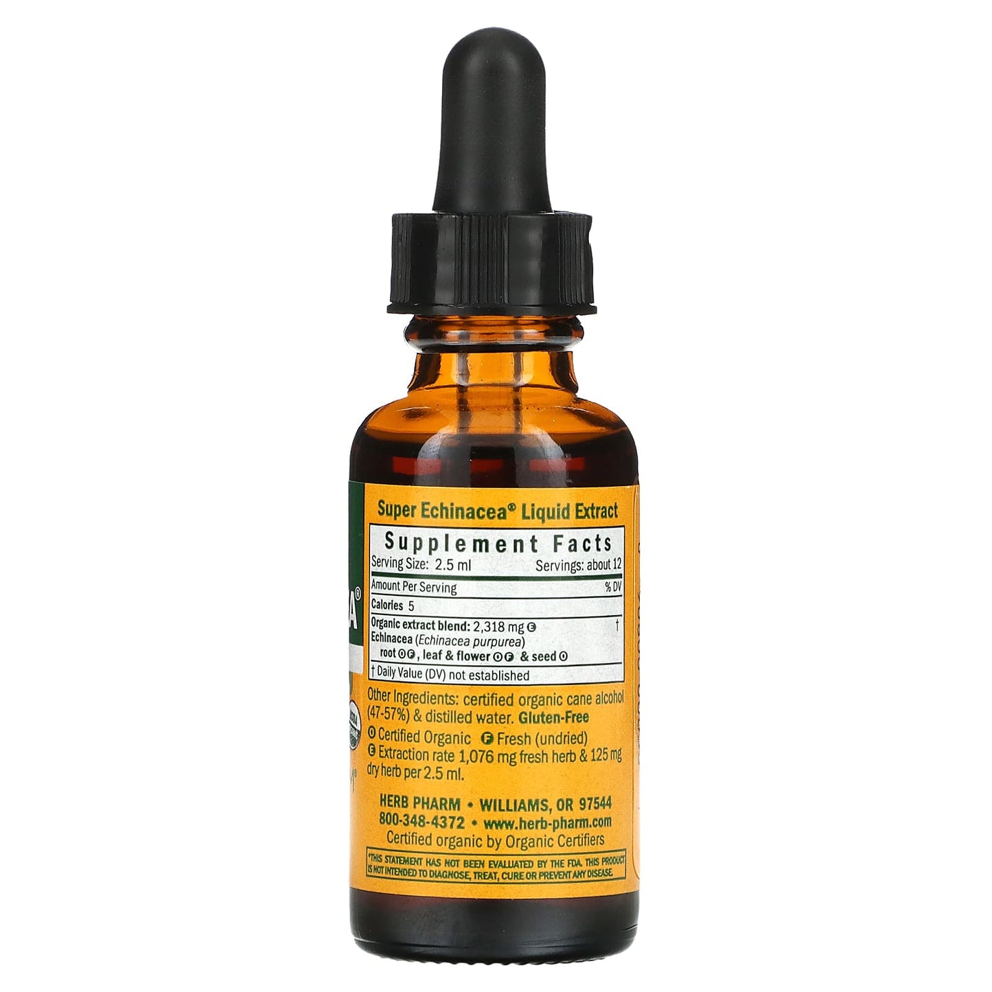 Herb Pharm, Super Echinacea, 1 fl oz (30 ml)