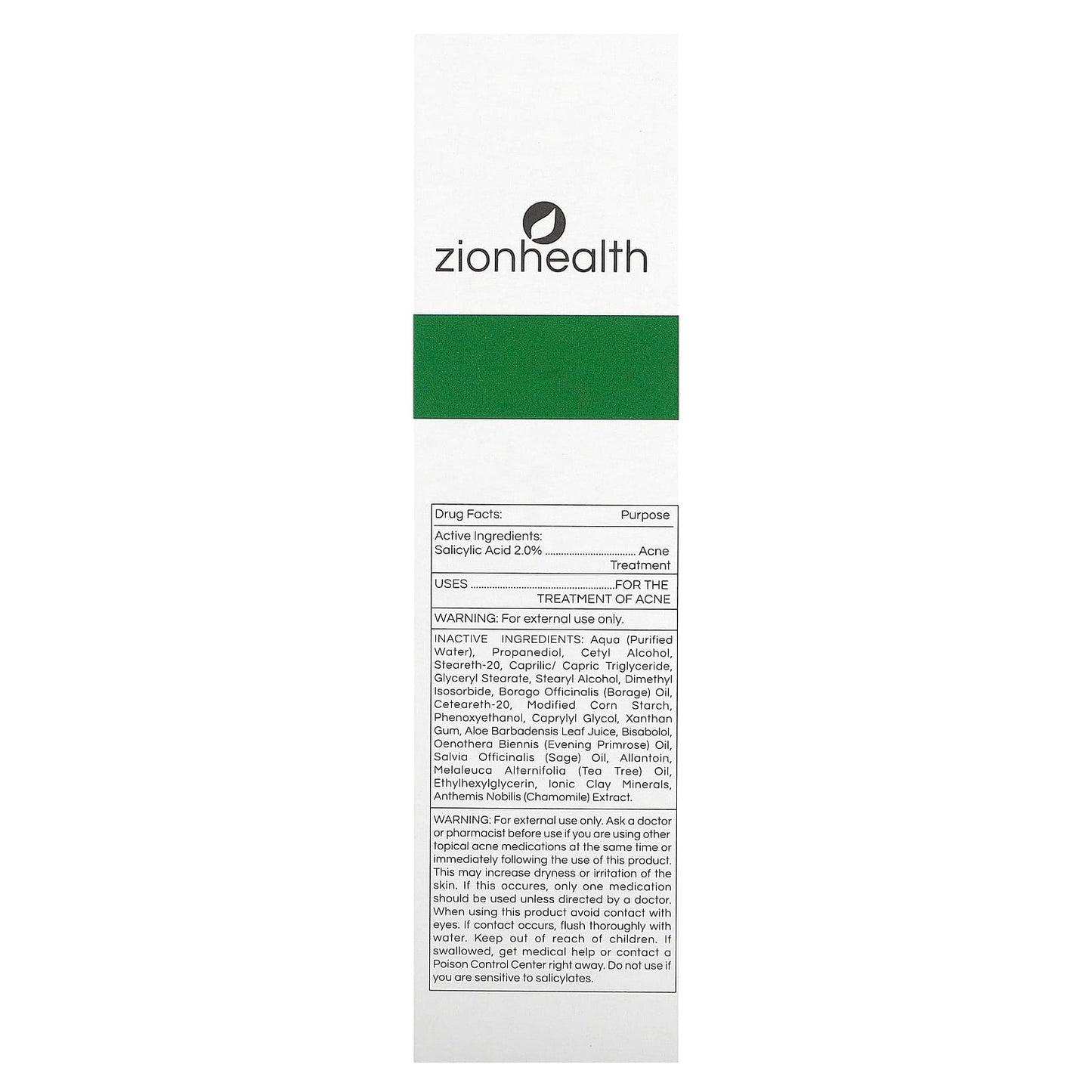 Zion Health, Acne Terminator, 1 fl oz (30 ml)