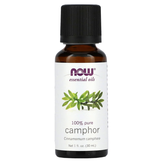 NOW Foods-Essential Oils-Camphor-1 fl oz (30 ml)