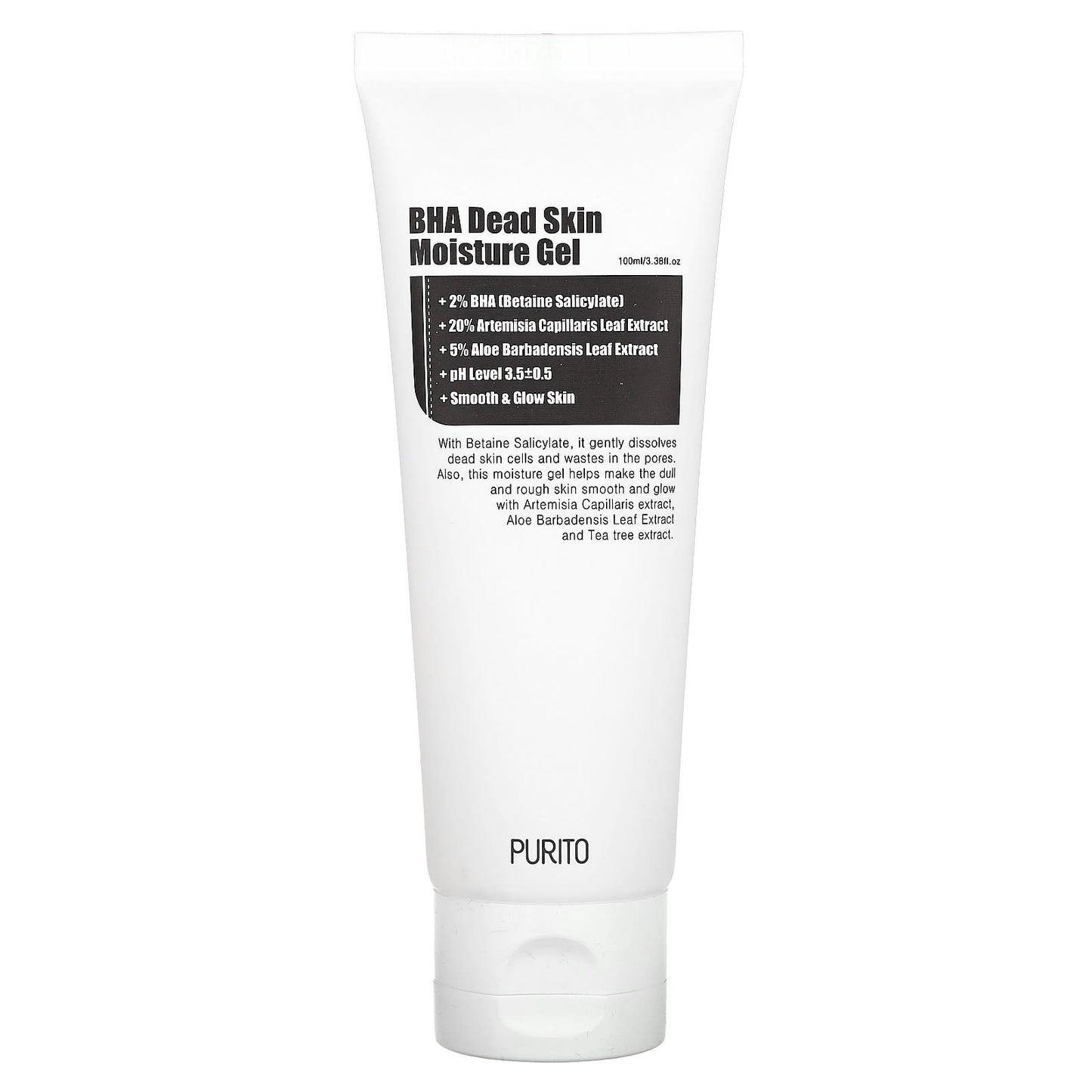 Purito-BHA Dead Skin Moisture Gel-3.38 fl oz (100 ml)