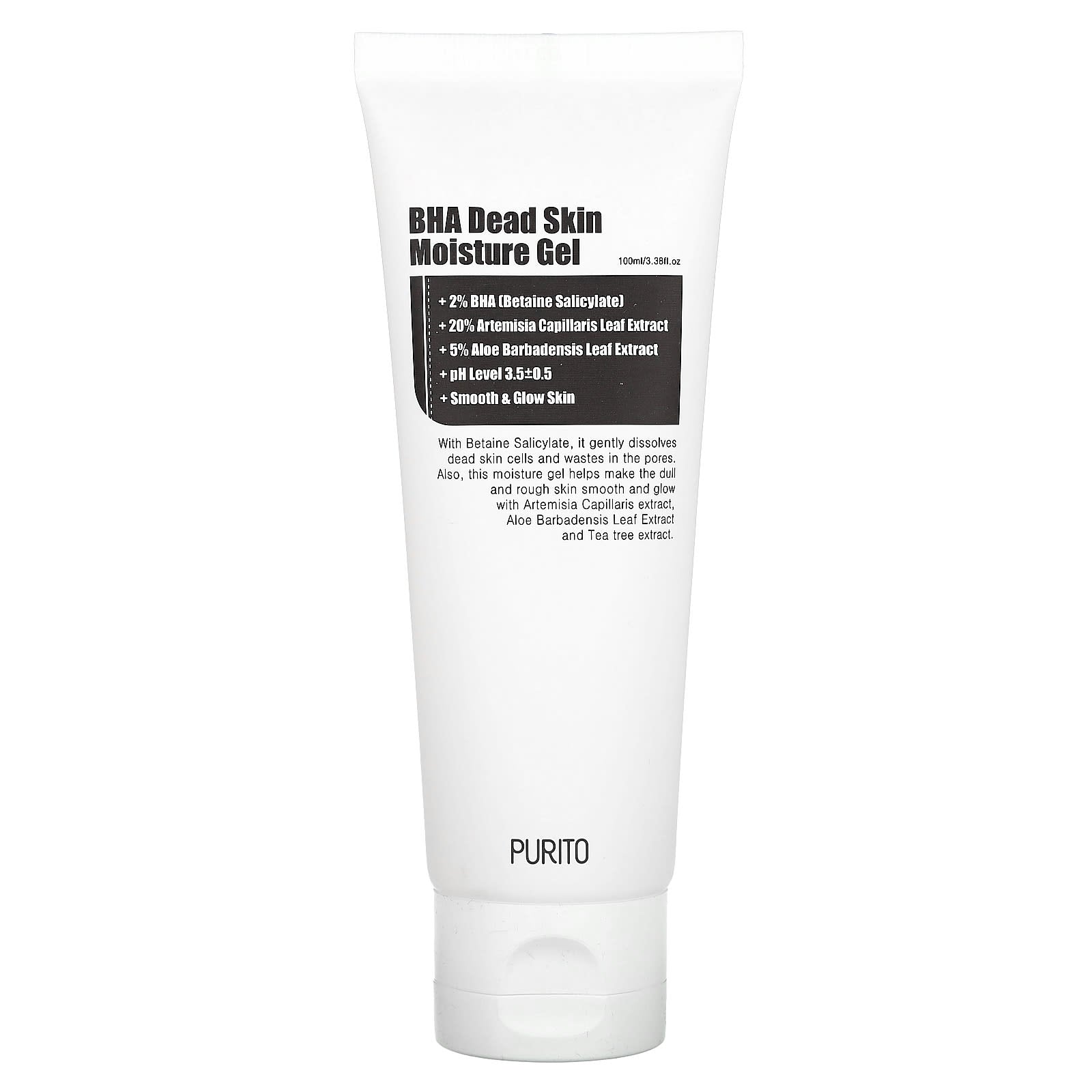 Purito-BHA Dead Skin Moisture Gel-3.38 fl oz (100 ml)