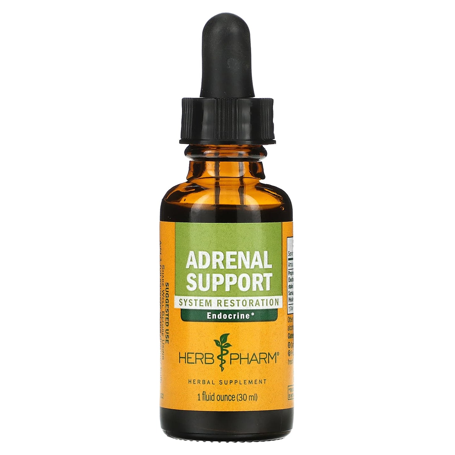 Herb Pharm-Adrenal Support-1 fl oz (30 ml)