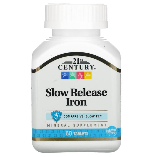 21st Century-Slow Release Iron-60 Tablets