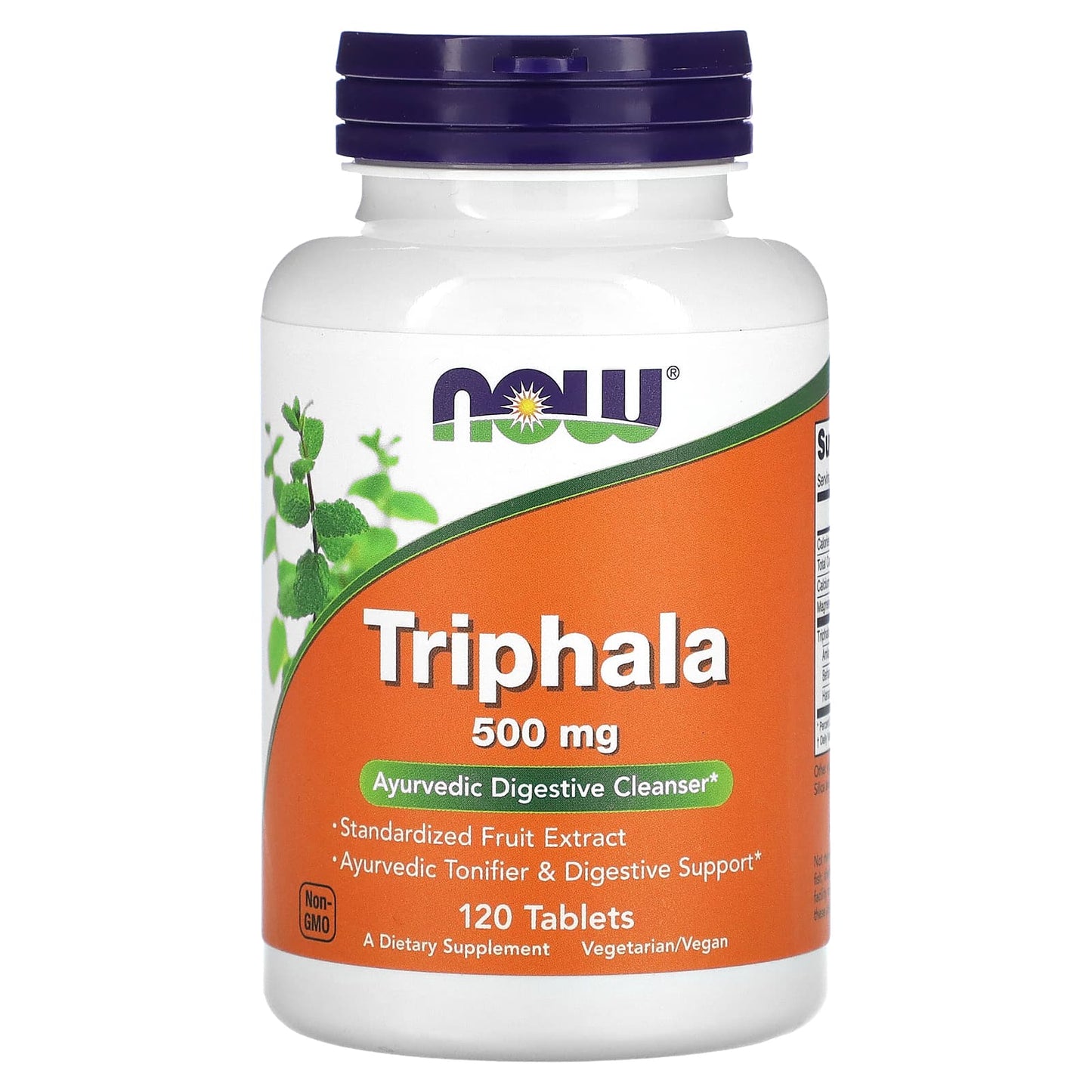 NOW Foods-Triphala-500 mg-120 Tablets