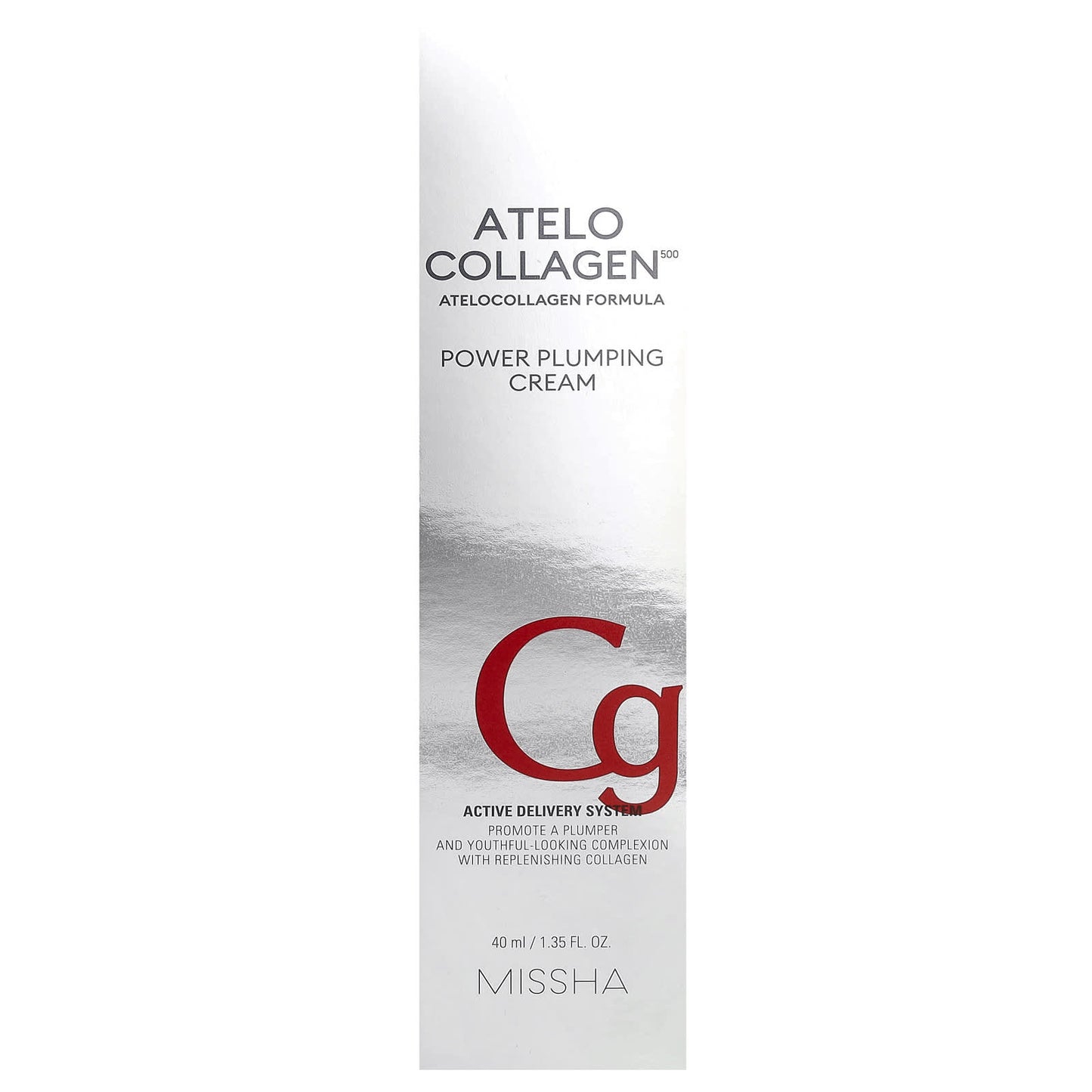 Missha, Atelo Collagen, Power Plumping Cream,  1.35 fl oz (40 ml)