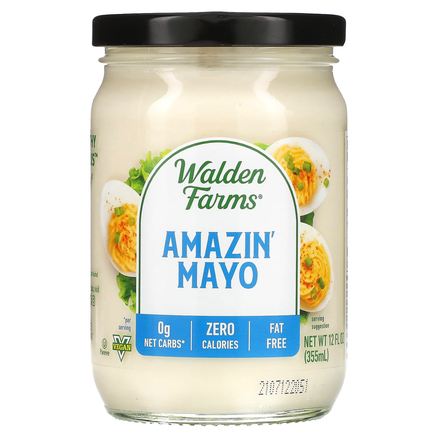 Walden Farms-Amazin' Mayo-12 oz (355 g)