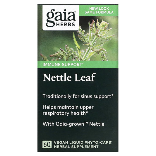 Gaia Herbs-Nettle Leaf-60 Vegan Liquid Phyto-Caps