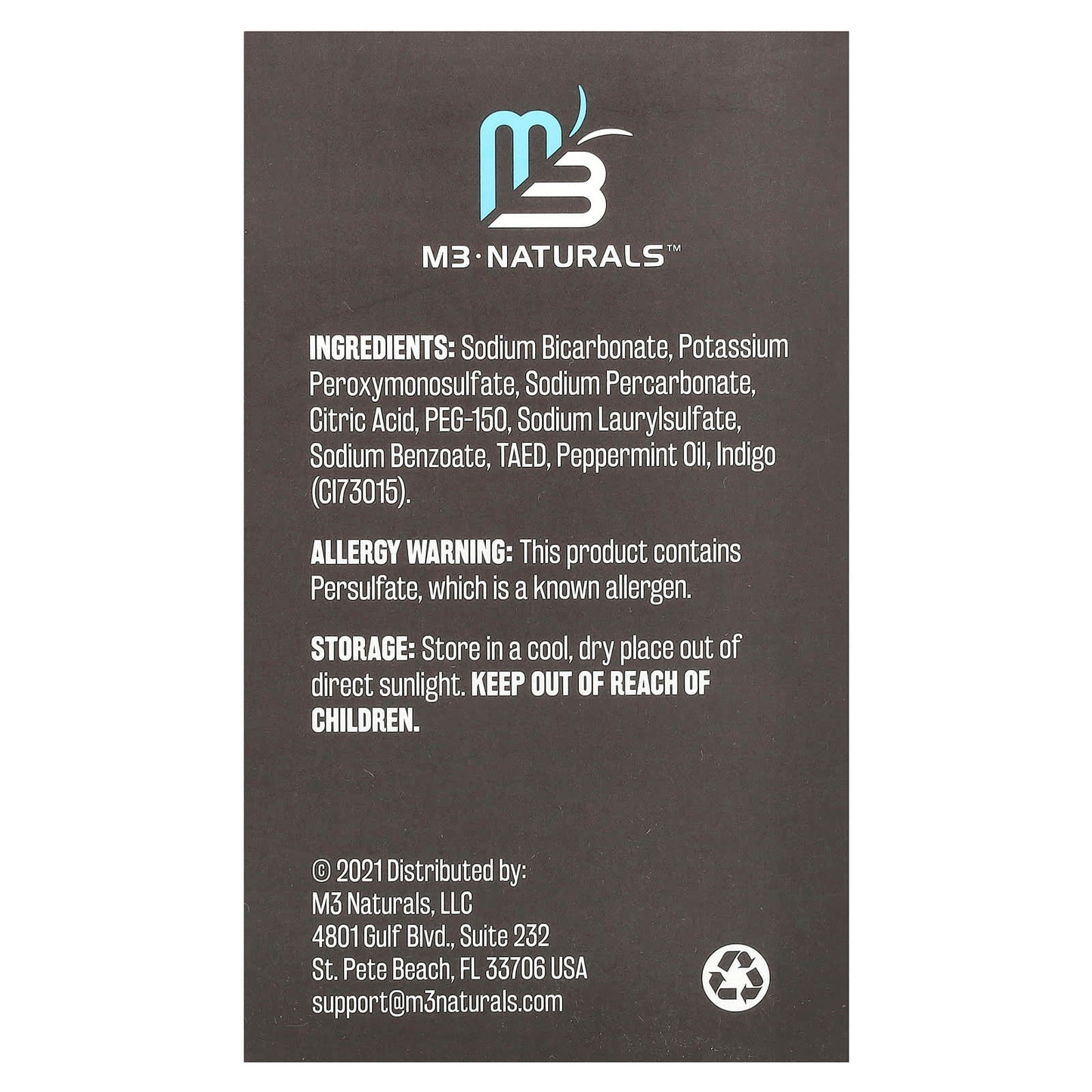 M3 Naturals, Retainer Cleaner, Extra Strength, Mint, 120 Tablets