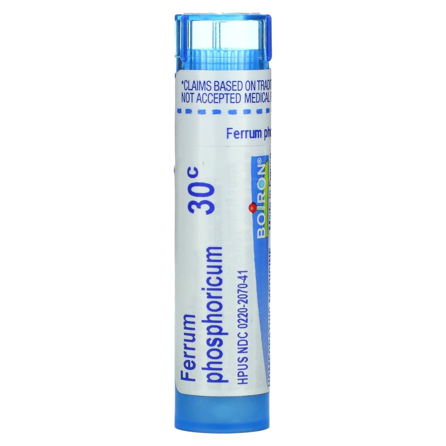 Boiron-Ferrum Phosphoricum-30C-80 Pellets