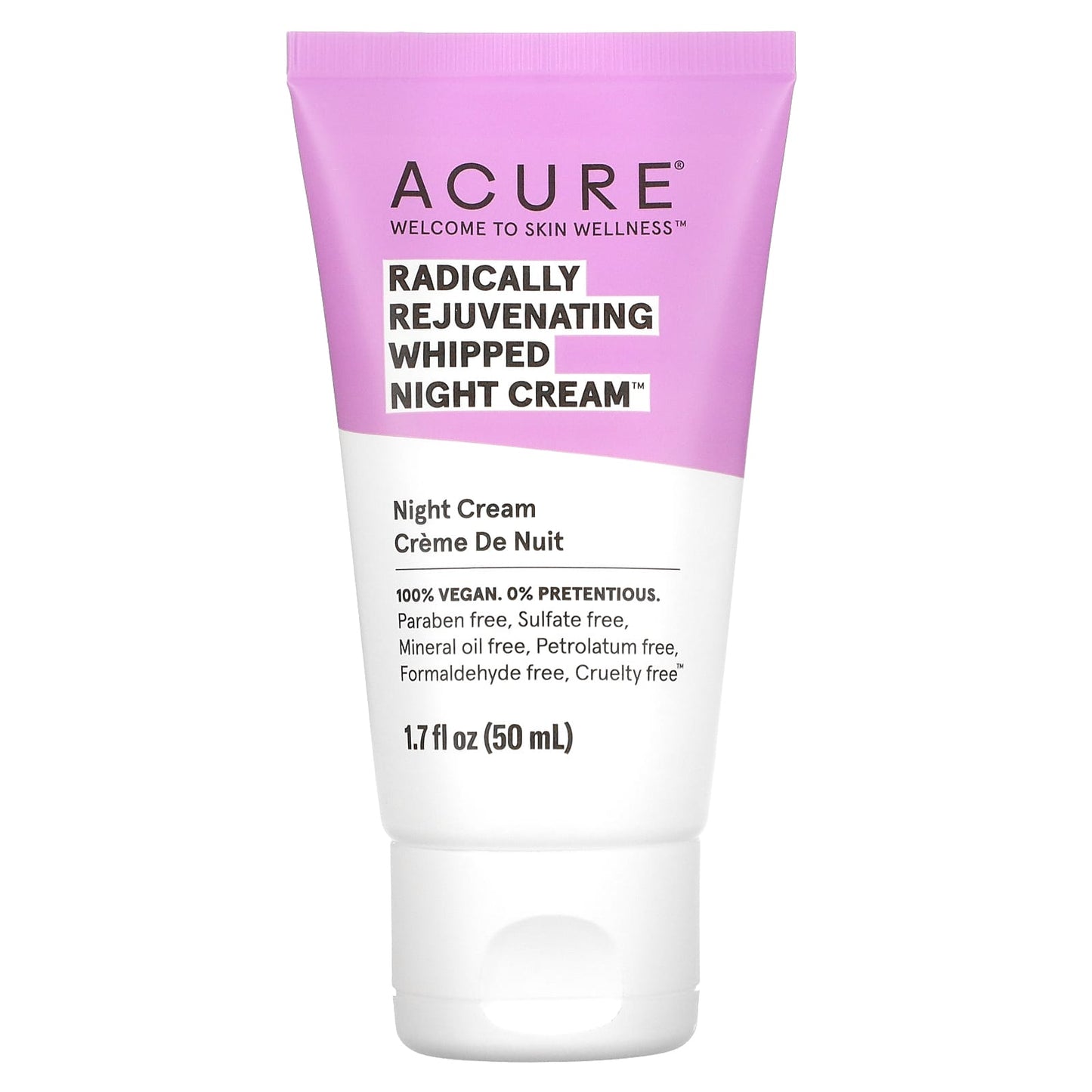 ACURE-Radically Rejuvenating-Whipped Night Cream-1.7 fl oz (50 ml)