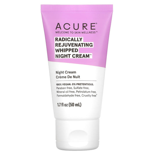 ACURE-Radically Rejuvenating-Whipped Night Cream-1.7 fl oz (50 ml)