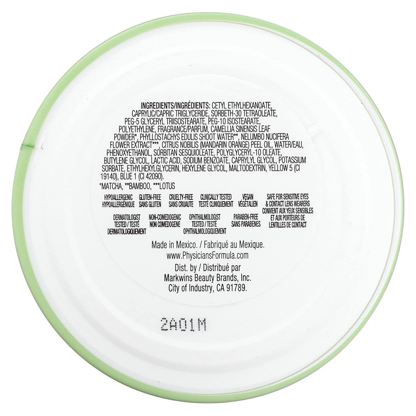 Physicians Formula, The Perfect Matcha, 3-in-1 Melting Cleansing Balm, 1.4 oz (40 g)