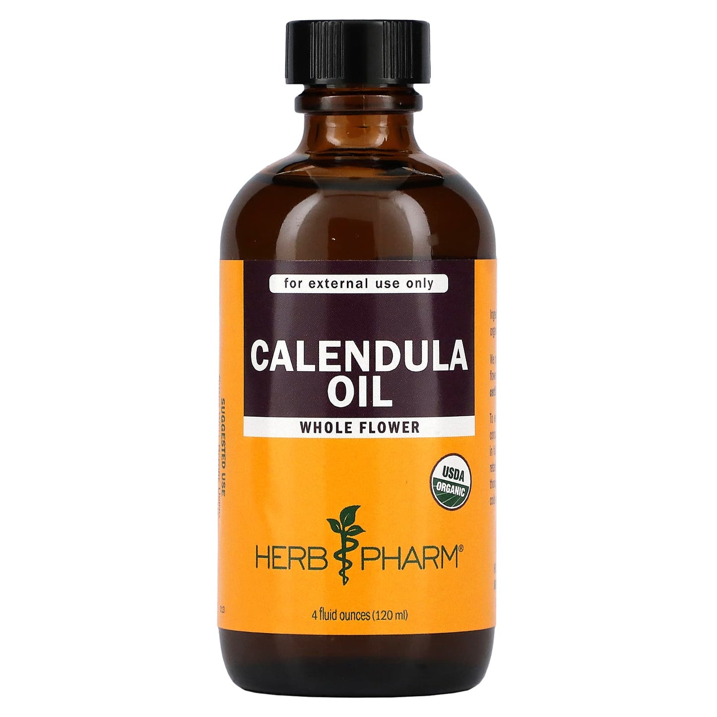 Herb Pharm-Calendula Oil-4 fl oz (120 ml)