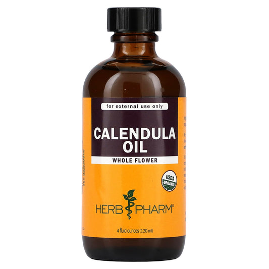 Herb Pharm-Calendula Oil-4 fl oz (120 ml)