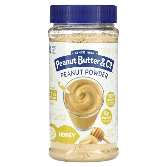 Peanut Butter & Co.-Peanut Powder-Honey-6.5 oz (184 g)