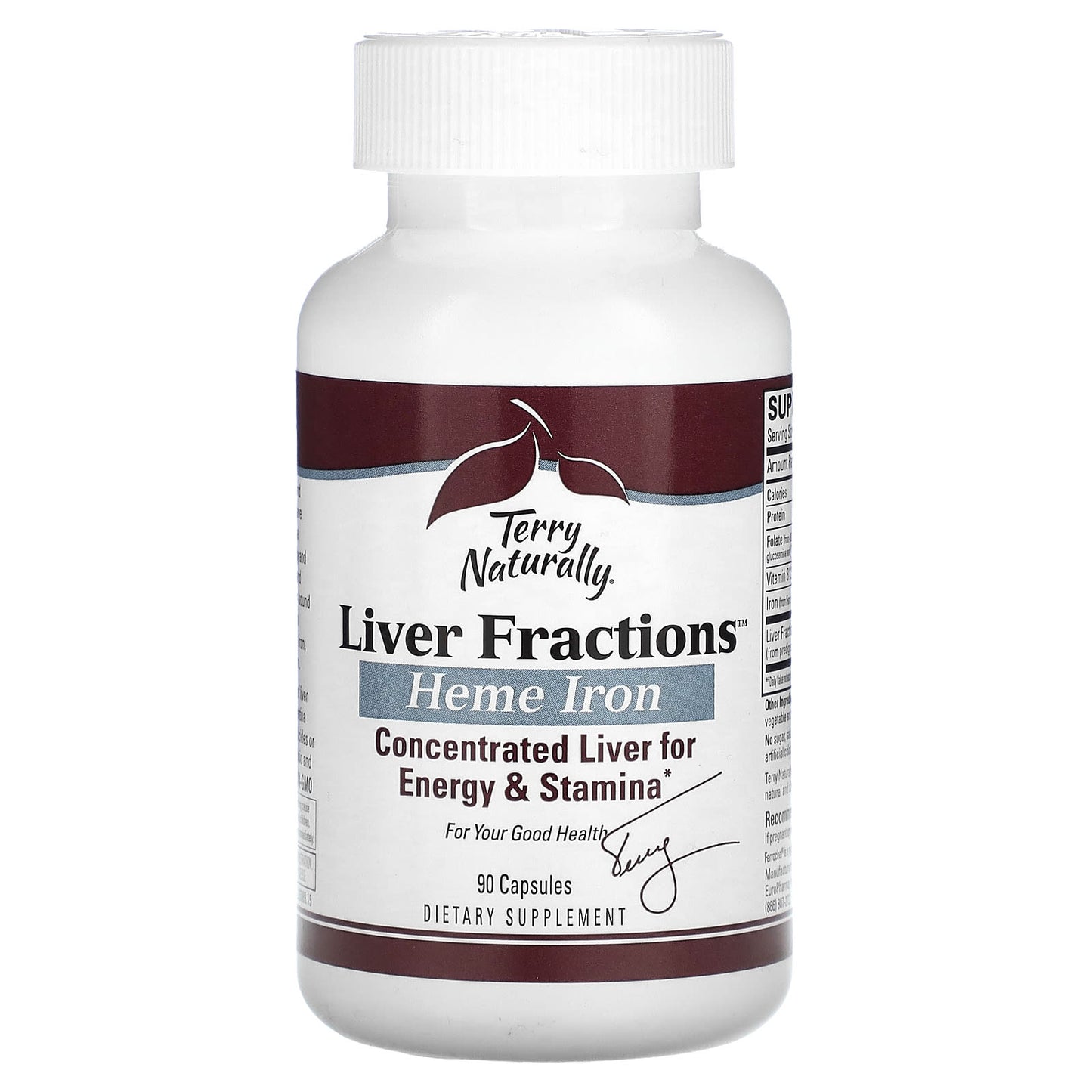 Terry Naturally-Liver Fractions-90 Capsules