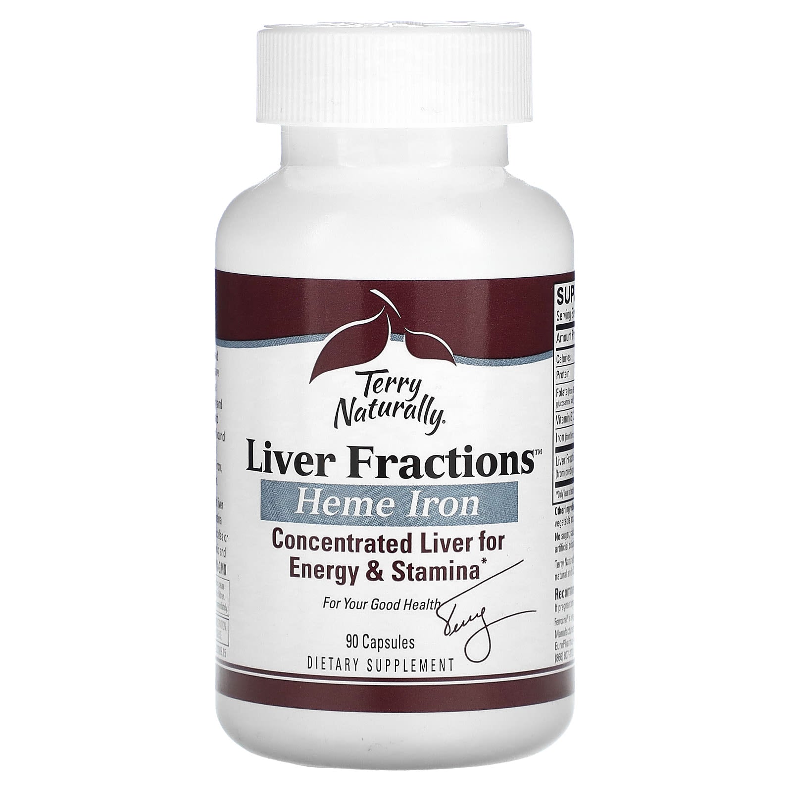 Terry Naturally-Liver Fractions-90 Capsules