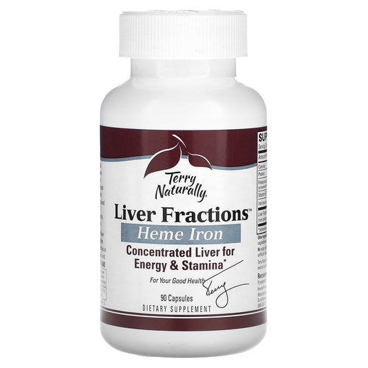 Terry Naturally-Liver Fractions-90 Capsules