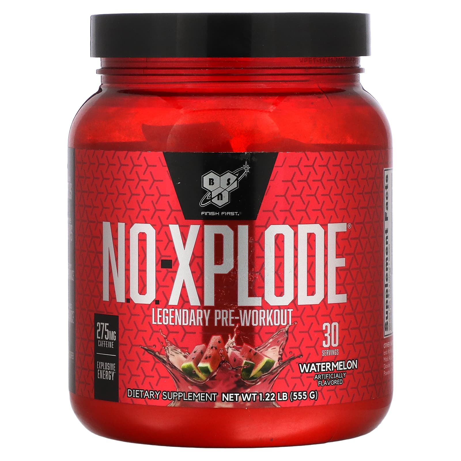 BSN-N.O.-Xplode-Legendary Pre-Workout-Watermelon-1.22 lb (555 g)