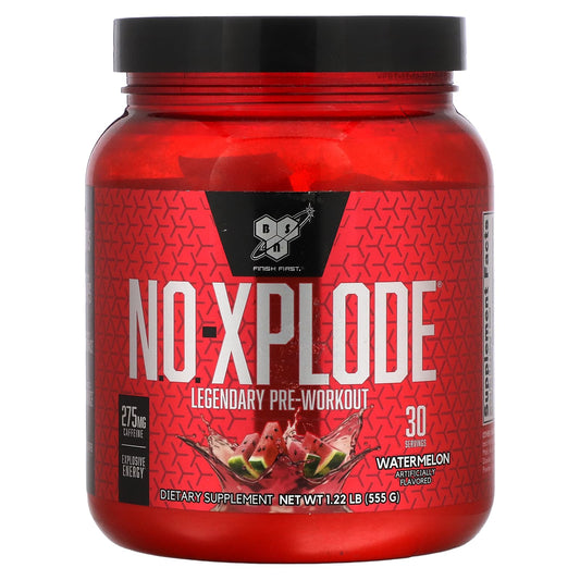 BSN-N.O.-Xplode-Legendary Pre-Workout-Watermelon-1.22 lb (555 g)