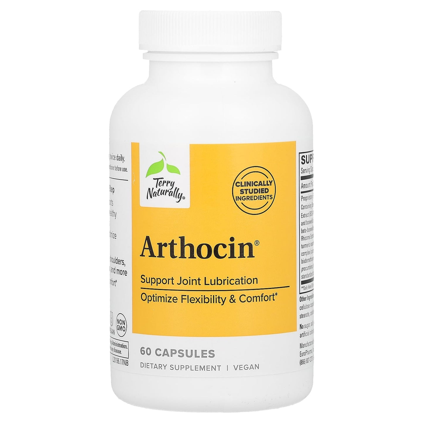 Terry Naturally, Arthocin, 60 Capsules