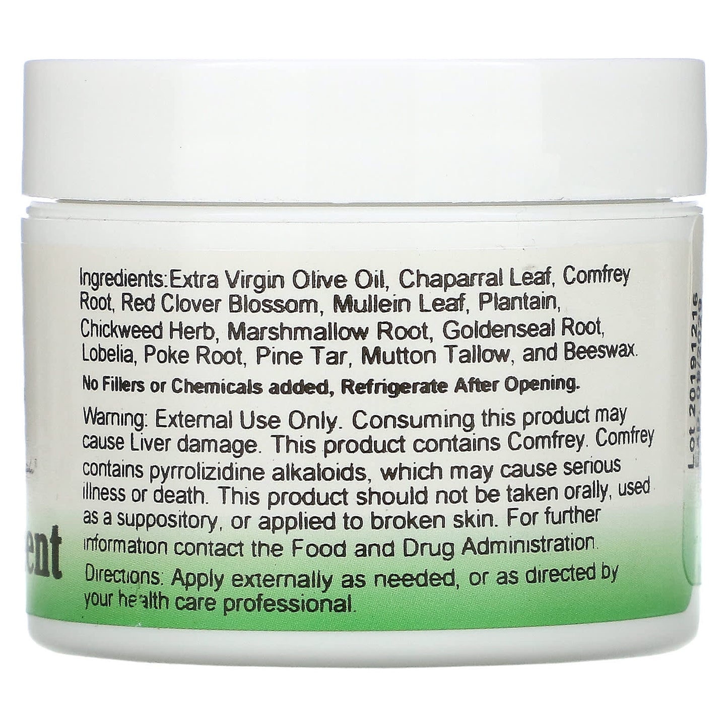 Christopher's Original Formulas, Black Ointment, 2 fl oz (59 ml)