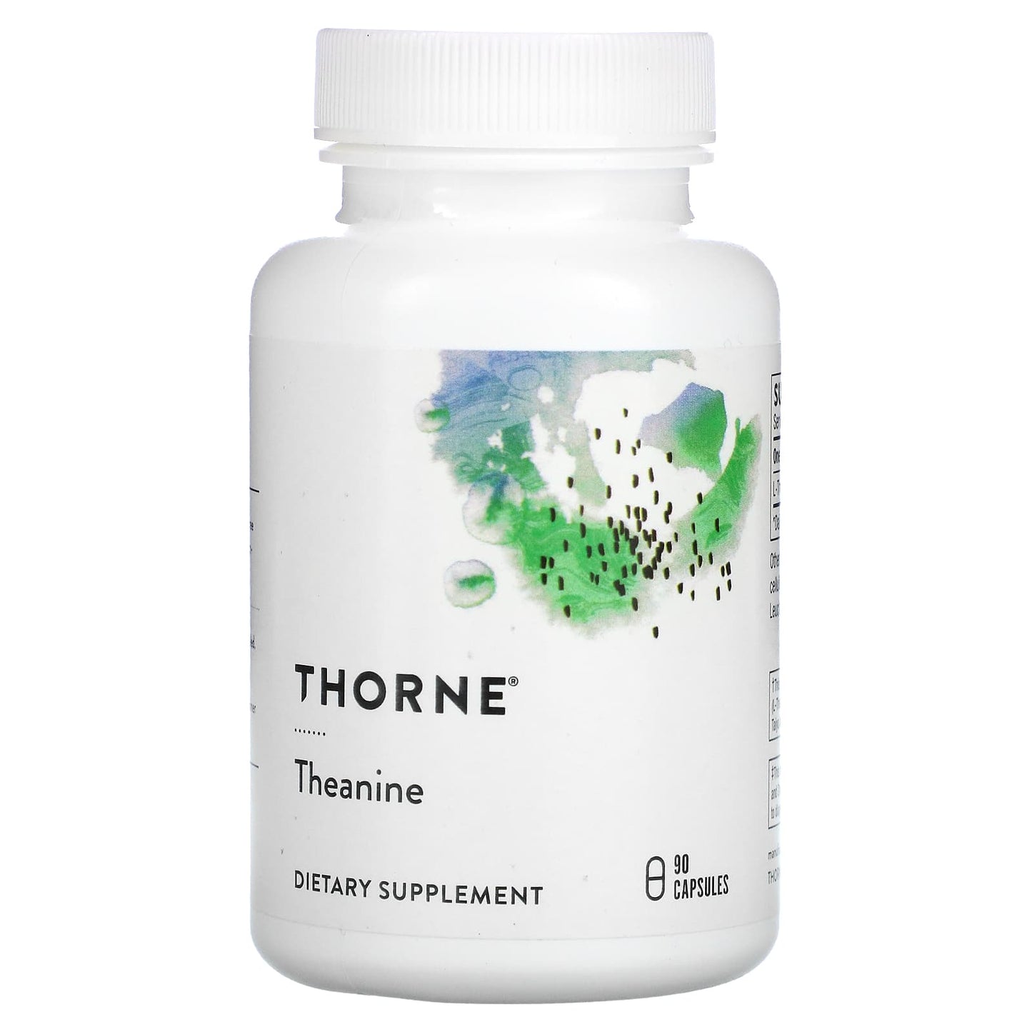 Thorne-Theanine-90 Capsules