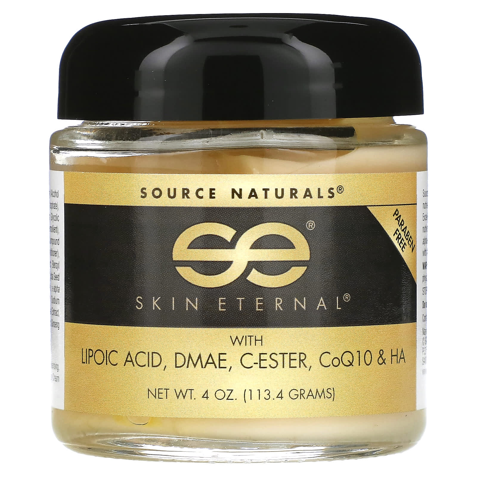 Source Naturals-Skin Eternal Cream-4 oz (113.4 g)