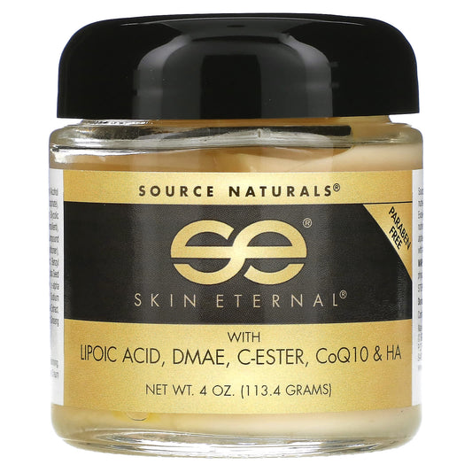 Source Naturals-Skin Eternal Cream-4 oz (113.4 g)