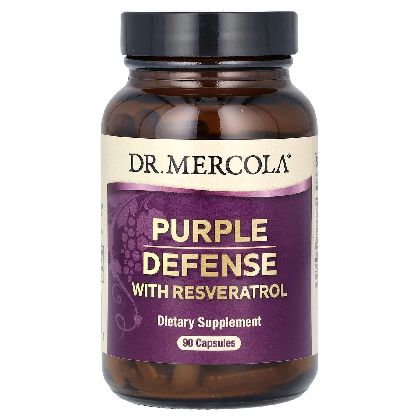 Dr. Mercola-Purple Defense with Resveratrol-90 Capsules