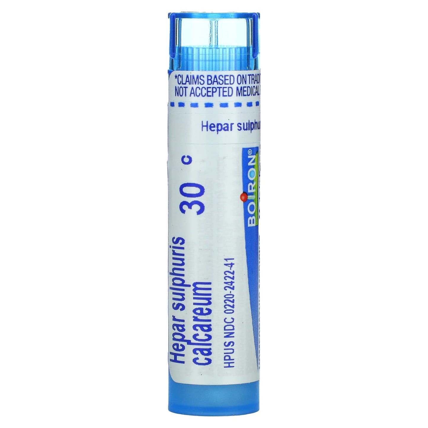 Boiron-Hepar Sulphuris Calcareum-30C-Approx. 80 Pellets