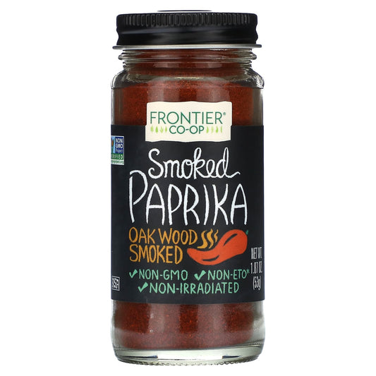 Frontier Co-op-Smoked Paprika-Oak Wood Smoked-1.87 oz (53 g)