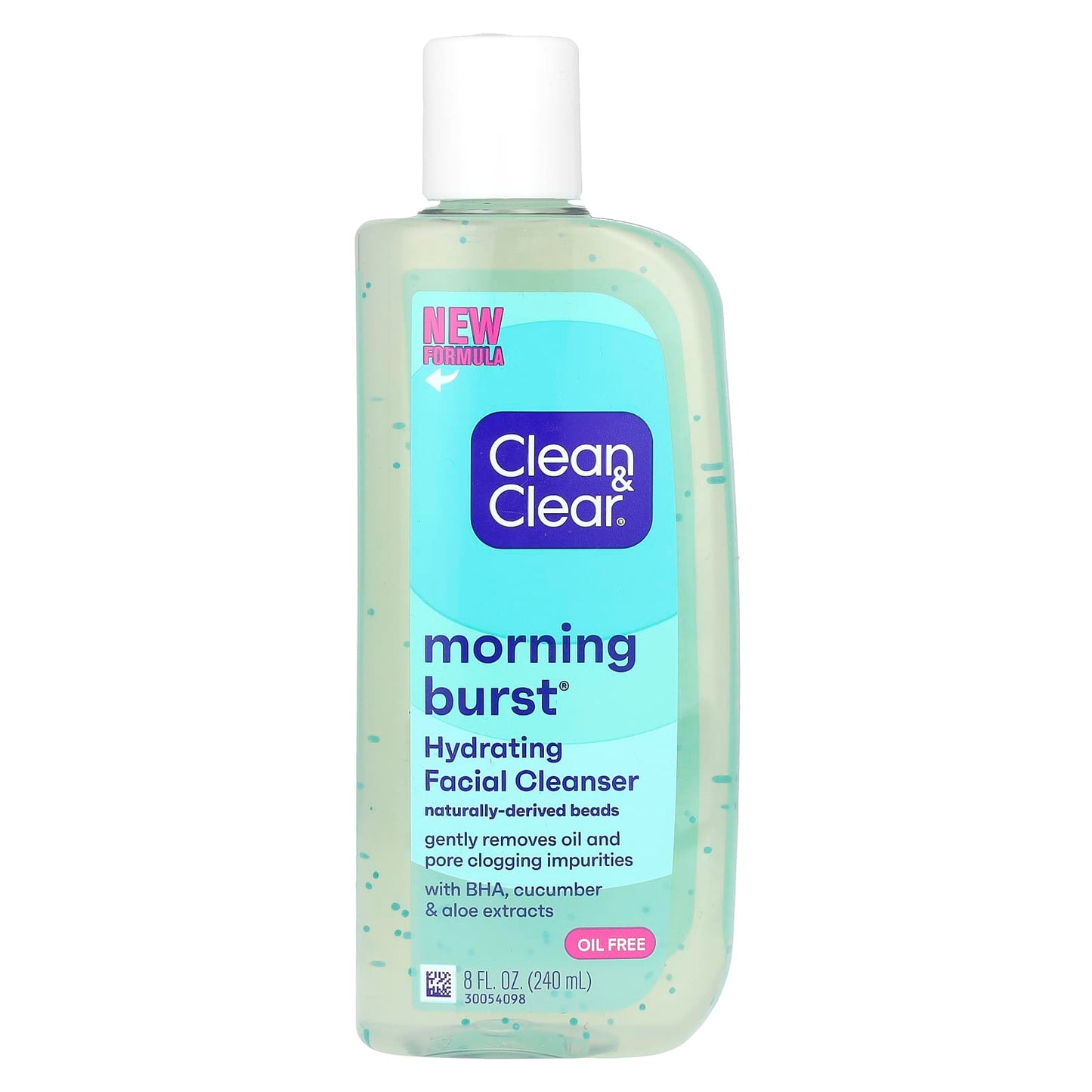 Clean & Clear-Morning Burst-Hydrating Facial Cleanser-8 fl oz (240 ml)