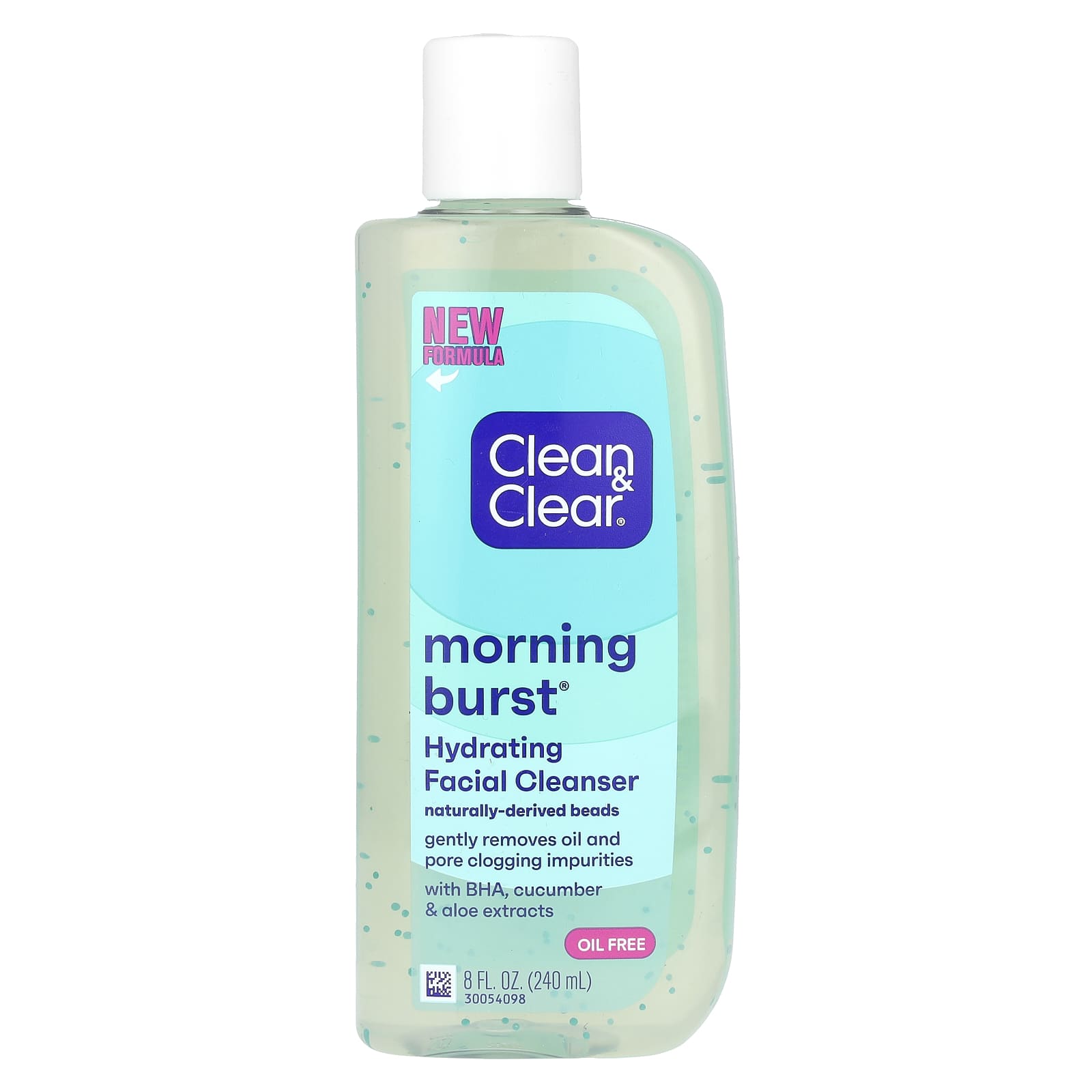 Clean & Clear-Morning Burst-Hydrating Facial Cleanser-8 fl oz (240 ml)