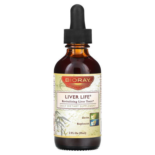 Bioray-Liver Life-Revitalizing Liver Tonic-2 fl oz (59 ml)