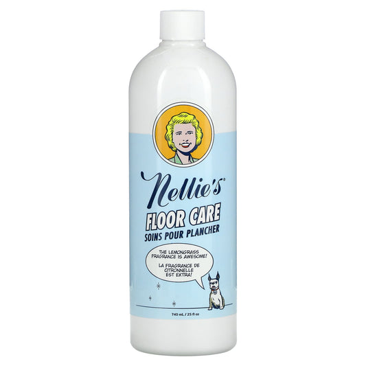 Nellie's-Floor Care-Lemongrass-25 fl oz (740 ml)