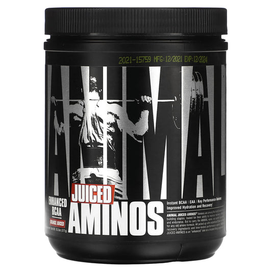 Animal-Juiced Aminos-Orange Juiced-13.3 oz (377 g)