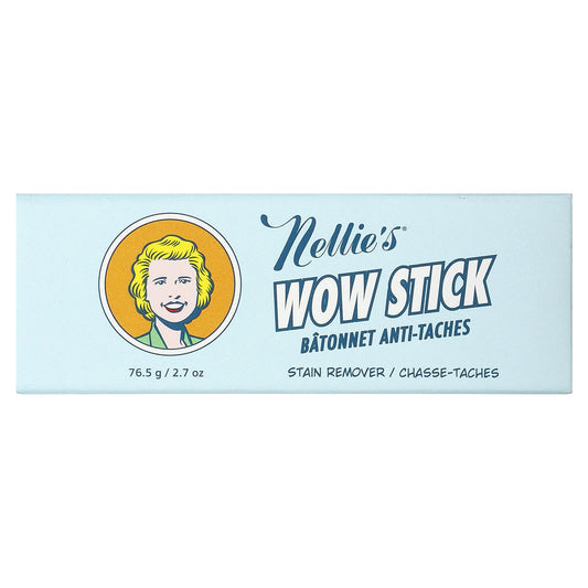 Nellie's-Wow Stick-Stain Remover-2.7 oz (76.5 g)