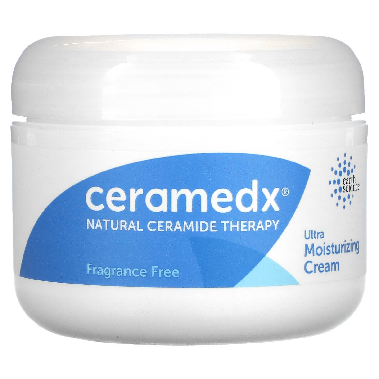 Ceramedx-Ultra Moisturizing Cream-Fragrance-Free-6 oz (170 g)