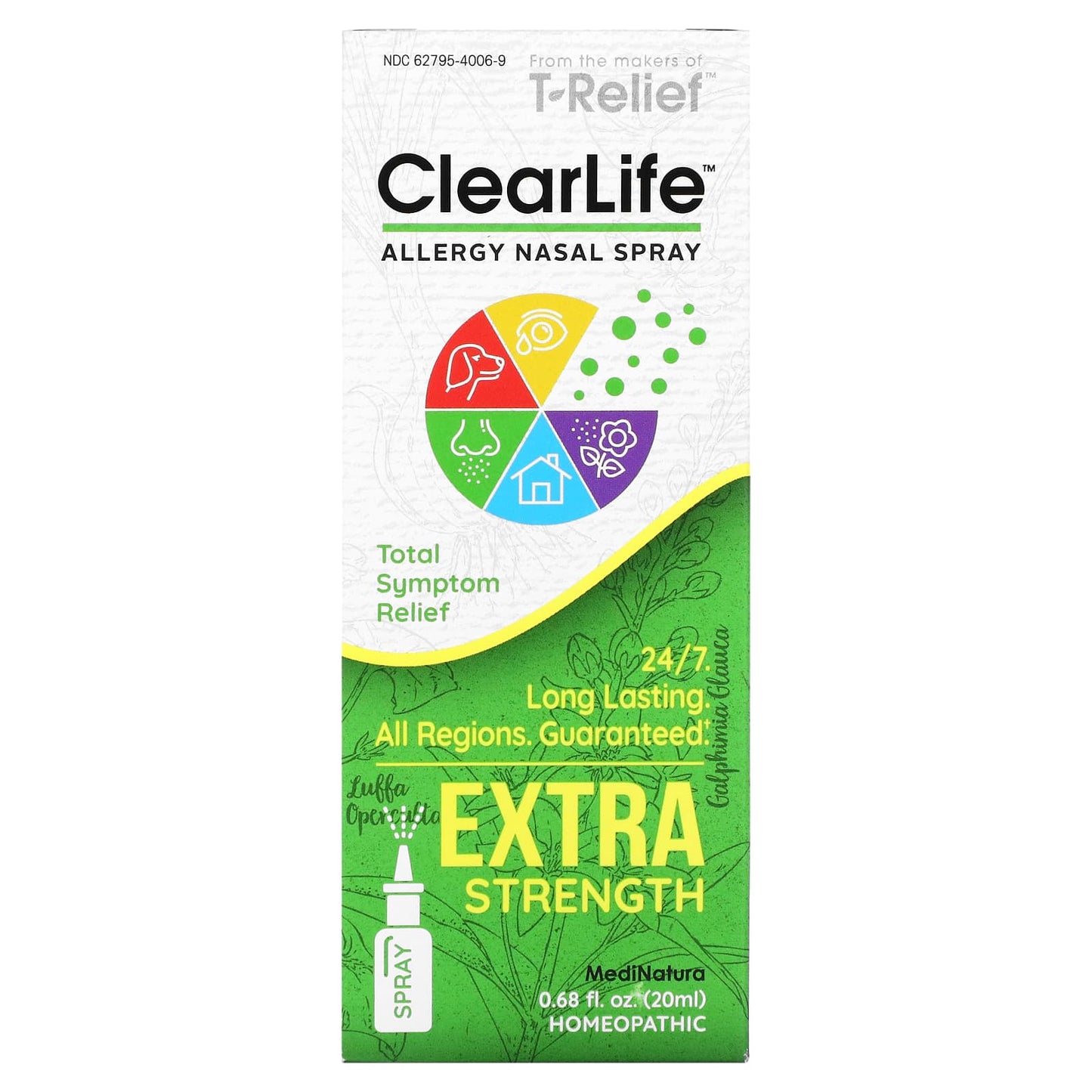 MediNatura-ClearLife-Allergy Nasal Spray-Extra Strength-0.68 fl oz (20 ml)