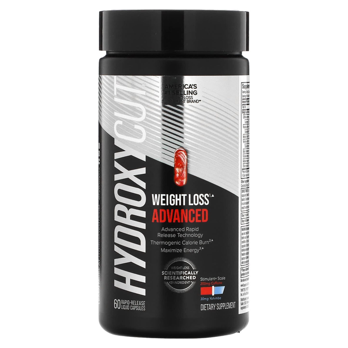 Hydroxycut, Weight Loss Advanced, 60 Rapid-Release Liquid Capsules