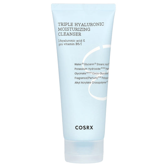 CosRx-Triple Hyaluronic Moisturizing Cleanser-5.07 fl oz (150 ml)